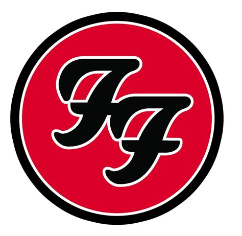 Ff Logo Foo Fighters Band Logos Foo Fighters Logo