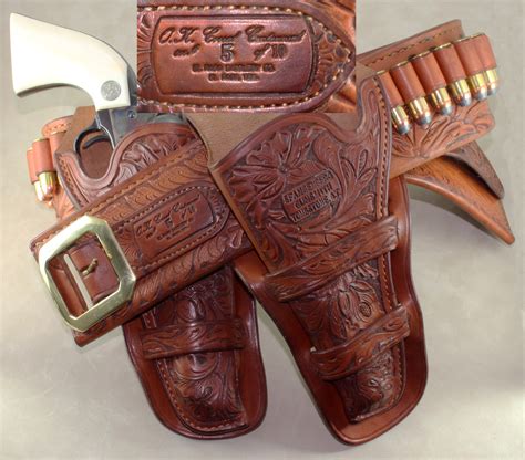 El Paso Saddlery Carved Holsters