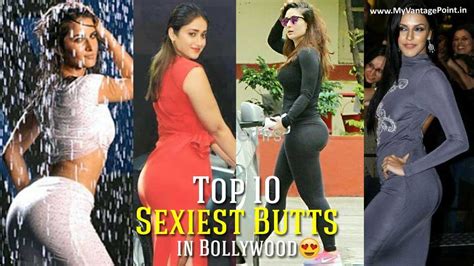Top Sexiest Butts In Bollywood Film Industry List