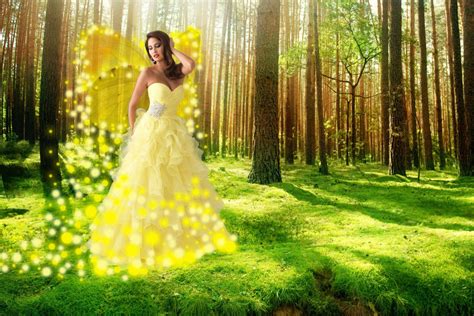 Yellow Fairy By Vee18551 On Deviantart