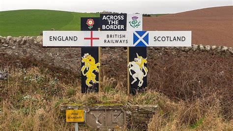 Coronavirus Can Scotland Close The Border With England Bbc News