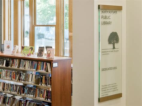 North Scituate Public Library On Behance