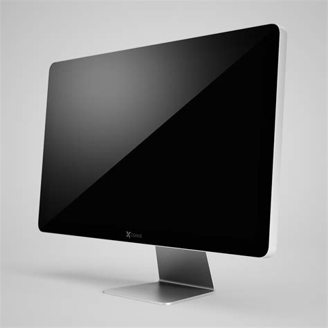 The first lcd monitors used ccfl instead of leds to illuminate the screen. CGAxis LCD Monitor 04 3D Model MAX OBJ FBX C4D | CGTrader.com