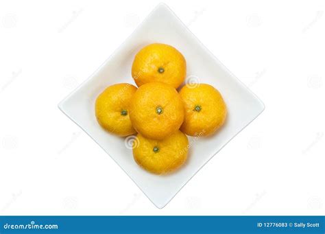 Mini Mandarin Oranges Stock Image Image Of Mandarin 12776083