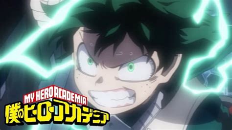 My Hero Academia Deku Reveals The True Power Of One For All Then24