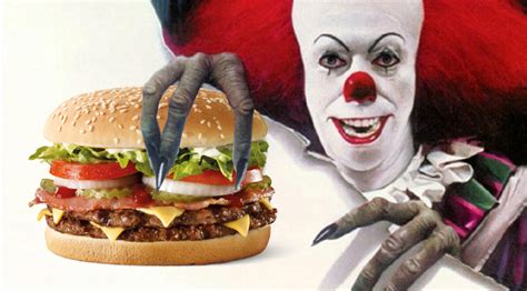 Burger Kings Strange Creepy Clown Promotion Is Sure To Terrify Us All