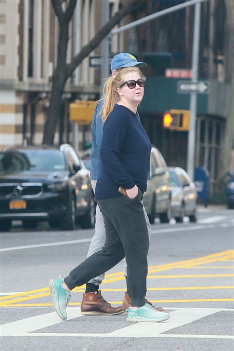 Amy schumer as seen through facetime. AMY SCHUMER and Chris Fischer Out and About in New York 04 ...