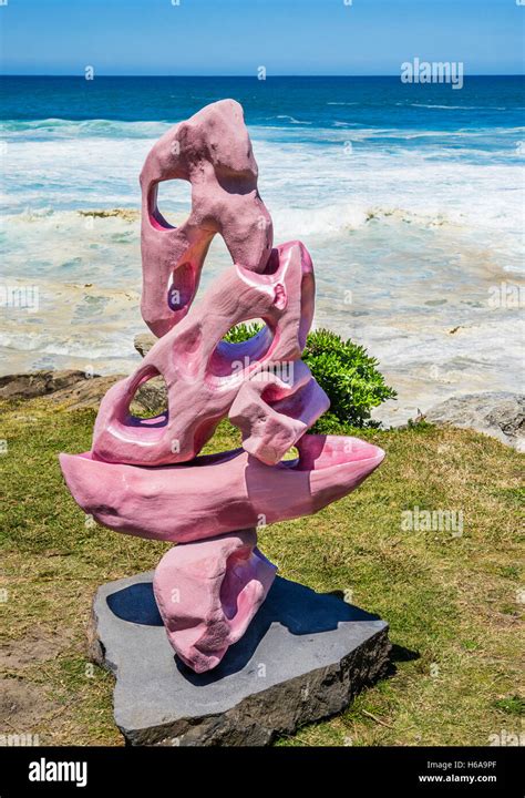 Bondi Beach Sydney Australia 24th Oct 2016 Sculpture By The Sea