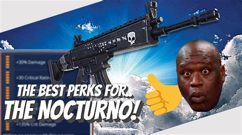 The Best Perks For The Nocturno Most Expensive Gun In Stw Fortnite