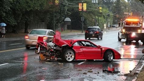 Supercar Smashup 5 Of The Most Expensive Car Wrecks Ever Fox News