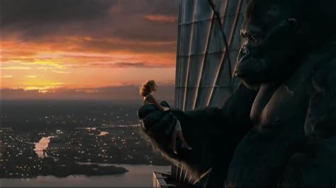 Kong Climbs The Empire State Building Scene 2005 Youtube