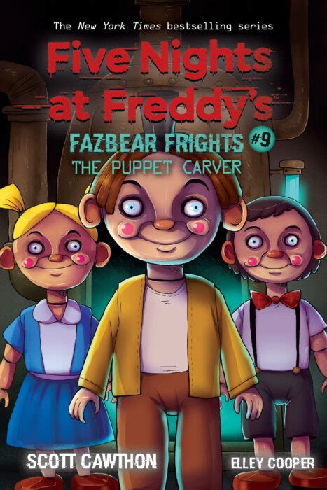 #fnaf #platformer #action #puzzle #fangame based on freddy in space 2, doomsday picnic and the fazbear frights book series. Five Nights at Freddy's: Fazbear Frights #9: The Puppet ...