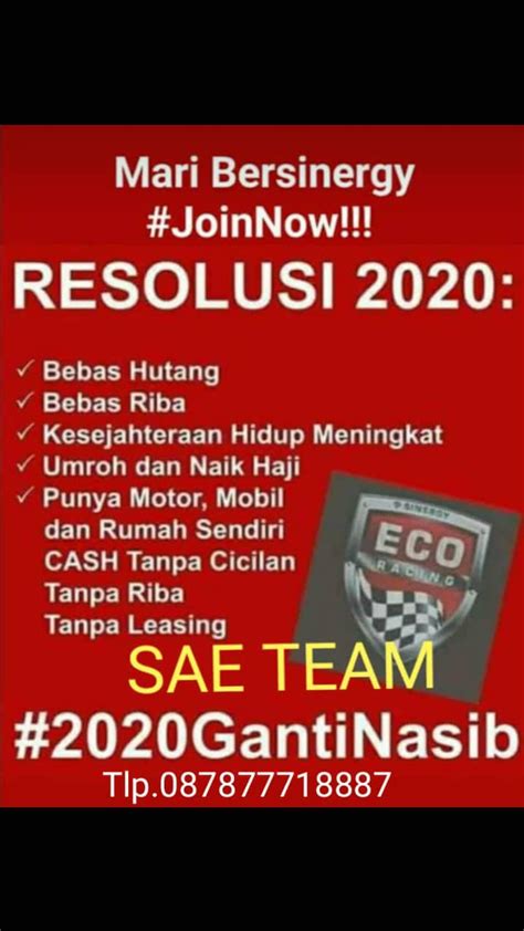 Kenapa produk dana cepat dengan jaminan bpkb. Agen Resmi Eco Racing PT.Bandung Eco Sinergy Teknologi ...