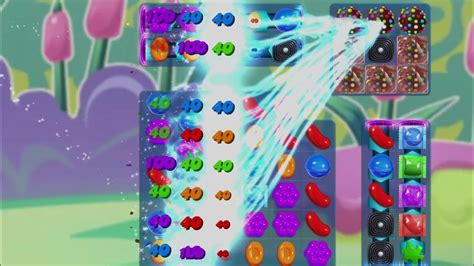 Candy Crush Color Bombs Tod Fod Level 1212 Youtube