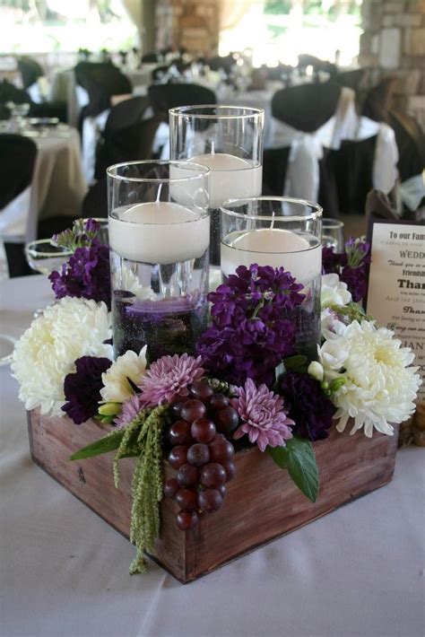 25 Simple And Cute Rustic Wooden Box Centerpiece Ideas To