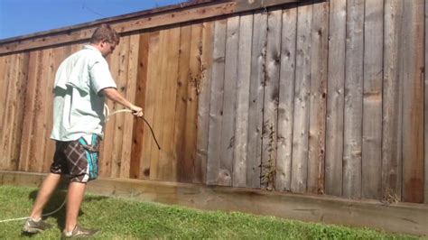 How To Stain A Cedar Fence Inf Inet Com