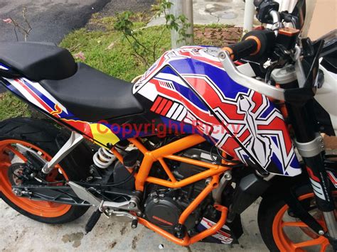All kits are custom printed to order and take 5 to 7 business days to produce. KTM Duke Custom Decals Graphics: New Custom Design ...