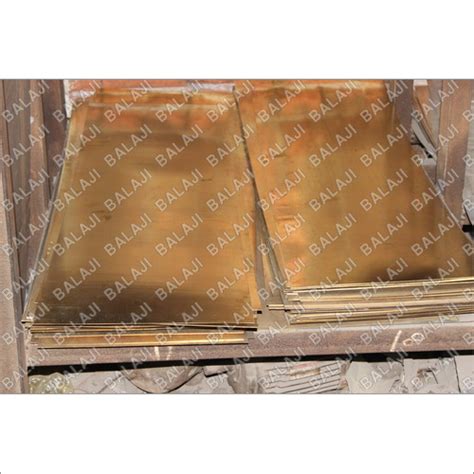 Brass Sheets At Best Price In Jagadhri Haryana Balaji Strips