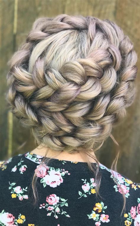 8 halo braid hairstyles that look fresh and elegant it doesn t matter if you re into messy h