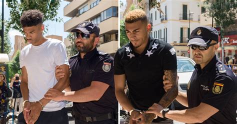 Three British Footballers Arrested After Raping Teenager In Ibiza Metro News