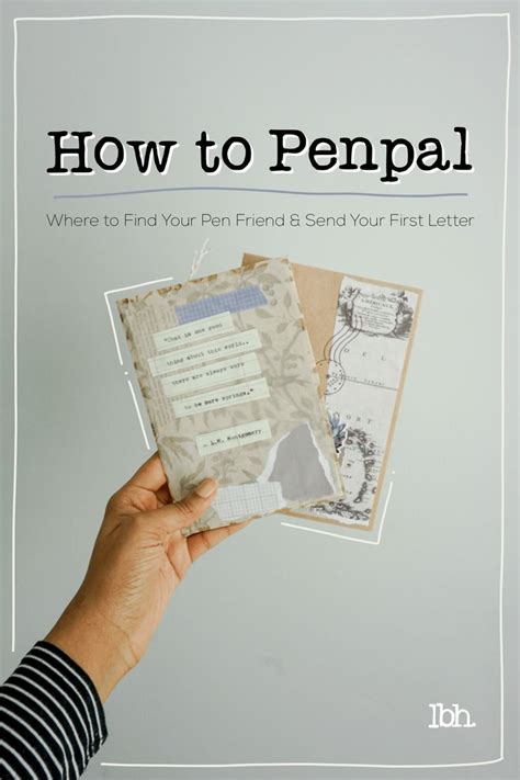 How To Penpal A Step By Step Guide • Penpal Pen