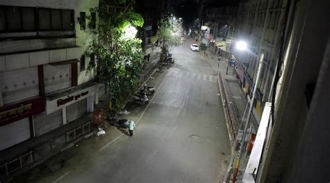 Night Curfew Imposed In Parts Of Karnataka Jandk India News The