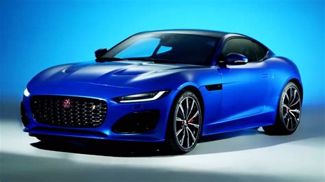 New Jaguar F Type Design Evolution Youtube