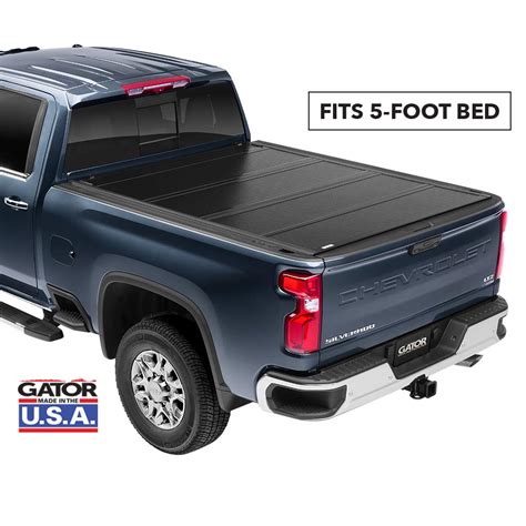 Buy Gator Fx Hard Quad Fold Truck Bed Tonneau Cover 8828426 Fits