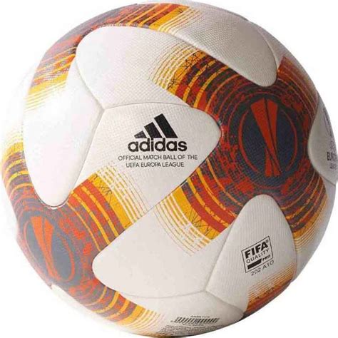 This surface structure is due to the usage of this material, the ball texture feels like goose bumps. Μπάλα ποδοσφαίρου Adidas Capitano Europa League Ball ...