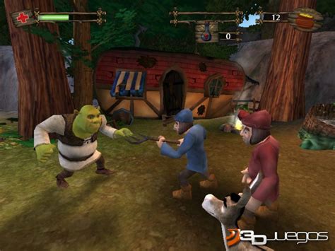 Maybe you would like to learn more about one of these? Shrek 2 para PC - 3DJuegos