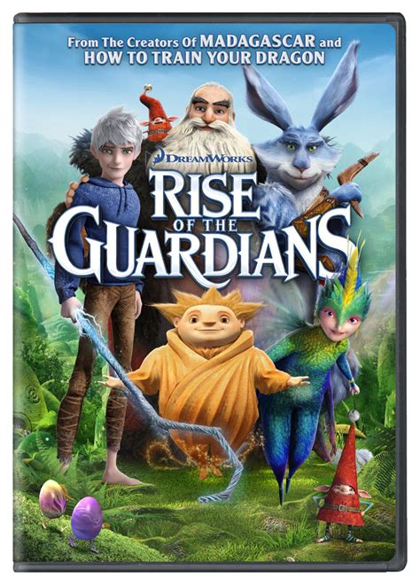 He's revived into the immortal entity that we all know as the playful power behind winter, but that's just the beginning. Boyz Rule Our World: Rise Of The Guardians DVD #GIVEAWAY