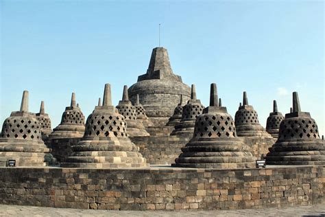 The Beauty Landscape Of Indonesia The Secret And Wonders Of Borobudur