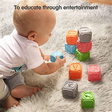 Tumama Baby Blockssoft Baby Building Blocks For Toddlerschewing Toys