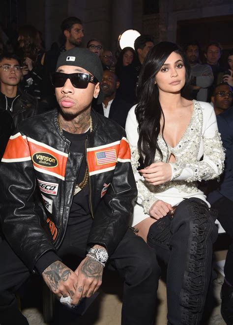 tyga parties with scott disick after kylie jenner s cozy date with travis scott