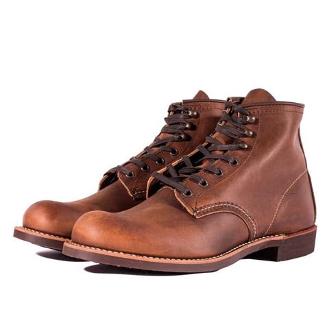 Red Wing Blacksmith Roughneck Formal Affair Goodyear Welt Red Wings