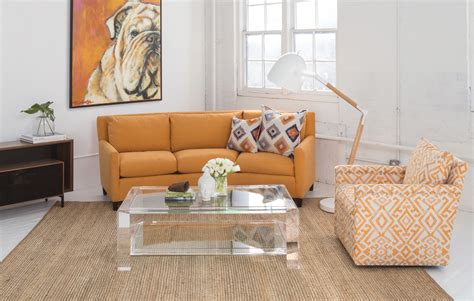 Circle Furniture How To Choose A Sofa For A Small Living Room