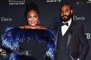Lizzo Glows in Fringed Alexander McQueen Dress and Boots with Boyfriend ...