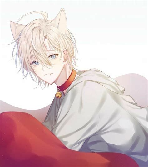 Pin By 🍁yui Chan ~🦋 On Anime Boy In 2020 Anime Cat Boy Cute Anime
