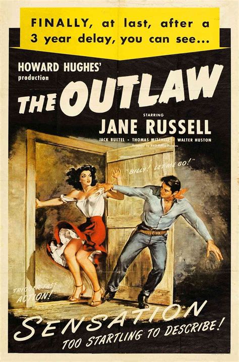 The Outlaw 1943 Posters — The Movie Database Tmdb