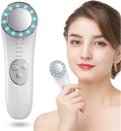 Buy Facial Massager Skin Care Tools 7 In 1 Face Lifting Machine Galvanic Facial Machine Face