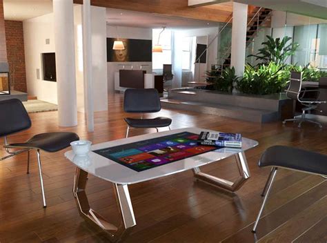 Touch Screen Tables And Multi Touch Surfaces Spintouch