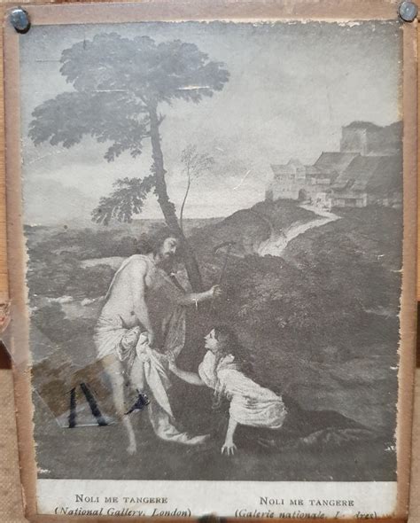 Copy Of Titians Noli Me Tangere C1807 10 William Etty