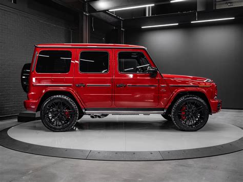 Pre Owned 2019 Mercedes Benz G Class Amg G 63 4matic Vossen Hf7