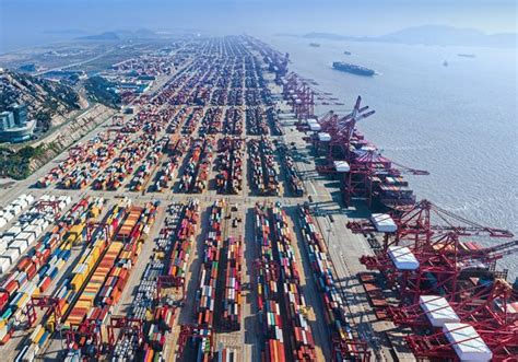 Les Plus Grands Ports Au Monde La Chine Occupe Une Grande Part Dans