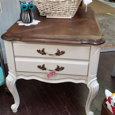 Millie Rae On Instagram Vintage French Country End Table Painted In