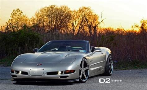 Pics C5 Corvette Convertible Widebody On D2forged Cv2 Colormatched