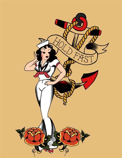 Pinup Tattoo Designs Best 75 Ideas That Will Rock Your World