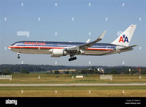 Boeing 767 300er American Airlines New Livery Vorgefertigte