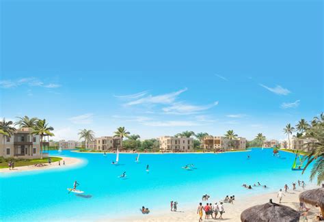 Crystal Lagoons Land 2m For Luxury Waterfront Developments In Egypt