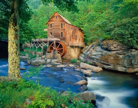 25 Of The Most Beautiful Old Grist Mills In America National State Parks